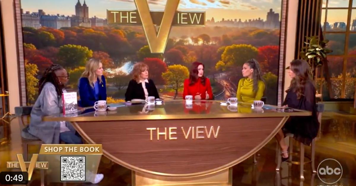 Photo of Priscilla Presley talked about her memoir on the Wednesday, September 24, episode of 'The View.'