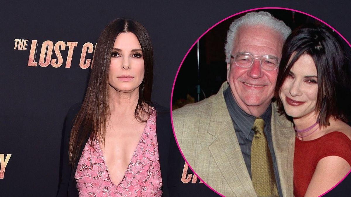Composite photo of Sandra Bullock and John Wilson Bullock.