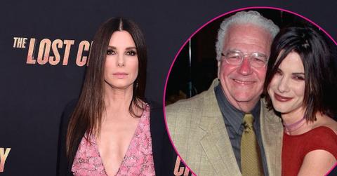 Composite photo of Sandra Bullock and John Wilson Bullock.
