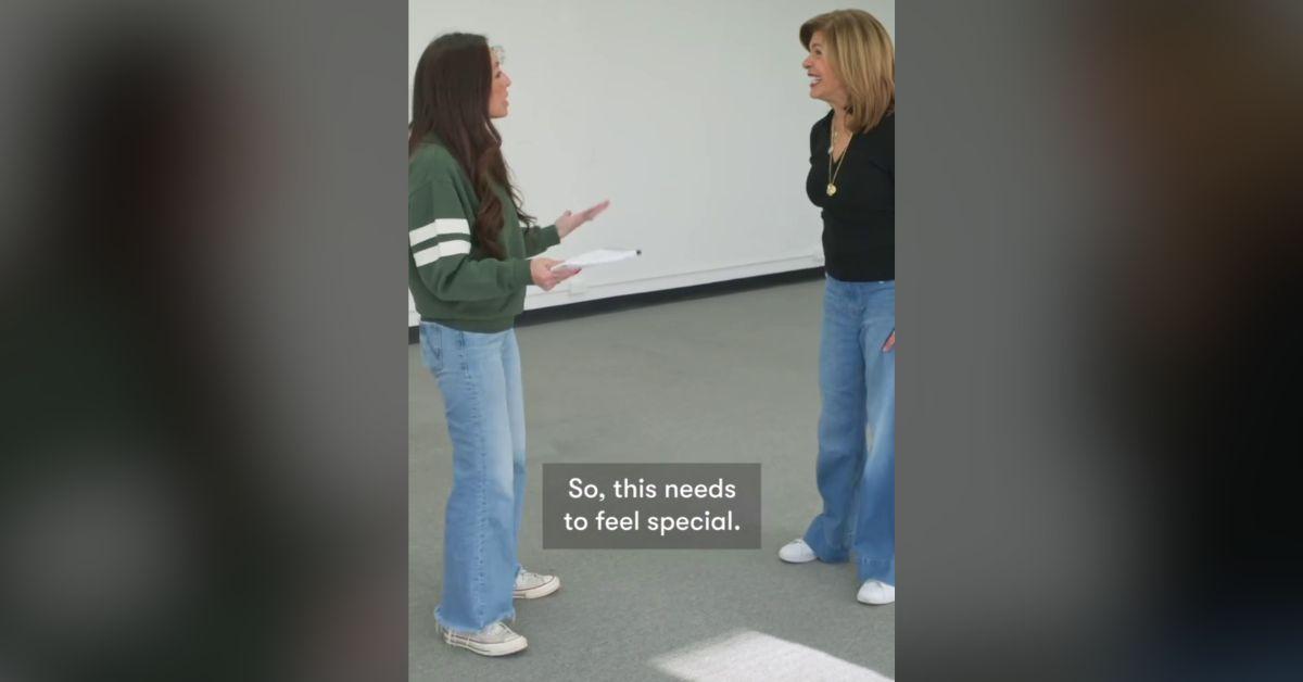 Photo of Hoda Kotb and Joanna Gaines