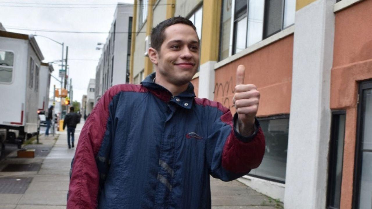 Image of Pete Davidson does not appreciate that his dating life is 'zeroed' in on. 