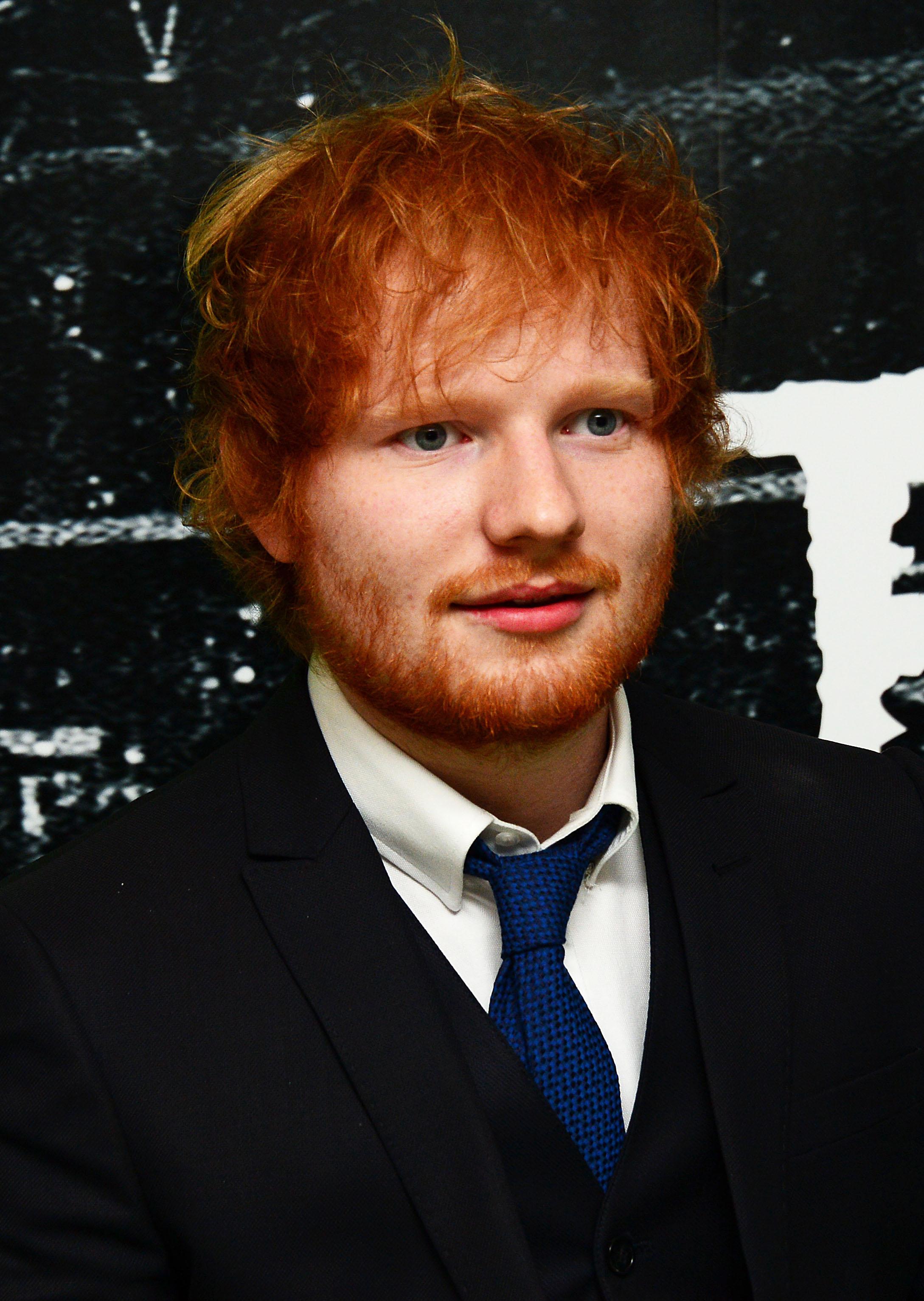 Ed Sheeran Jumpers For Goal Posts, Live At Wembley World Premier