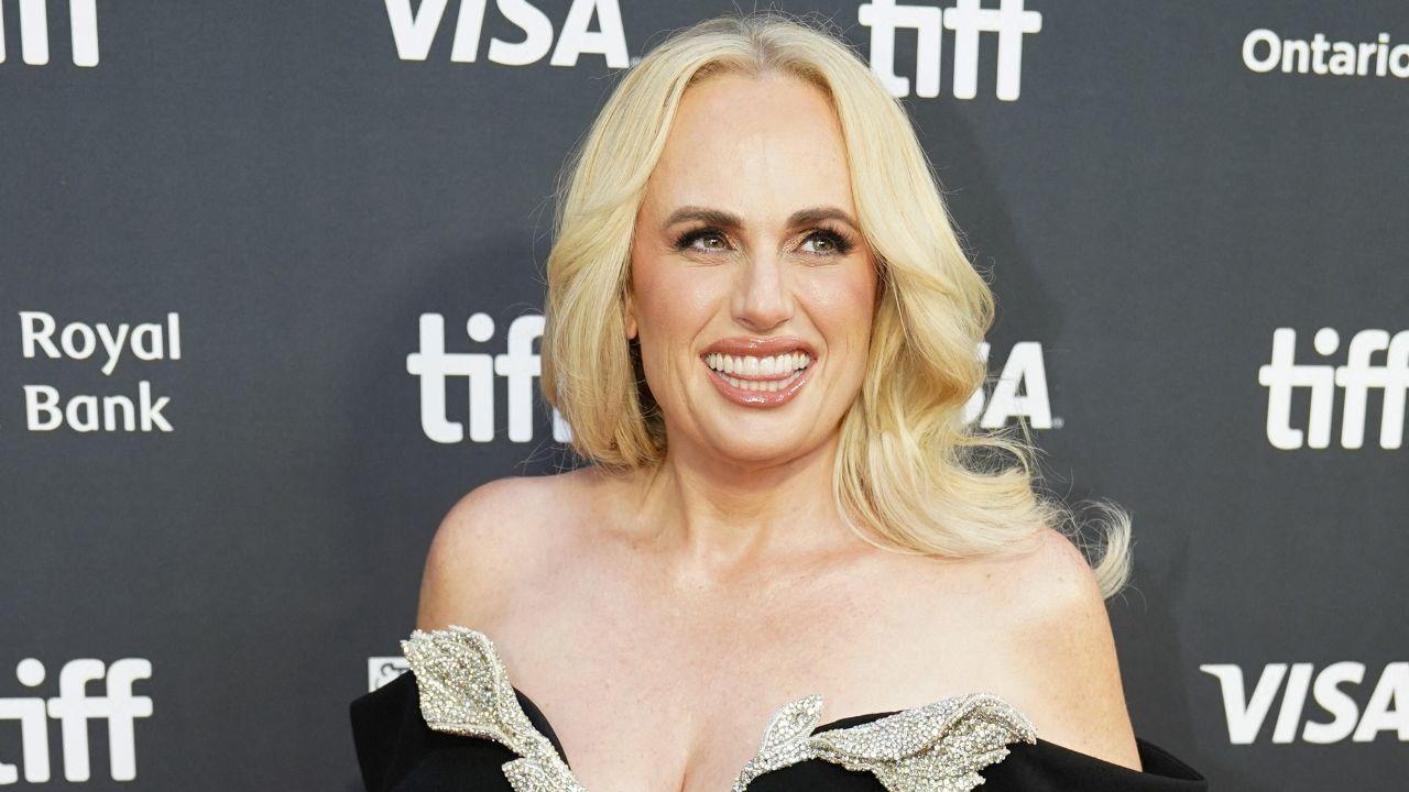 Image of Rebel Wilson.