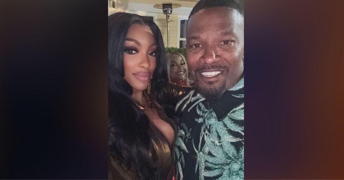 jamie foxx night out rhoa