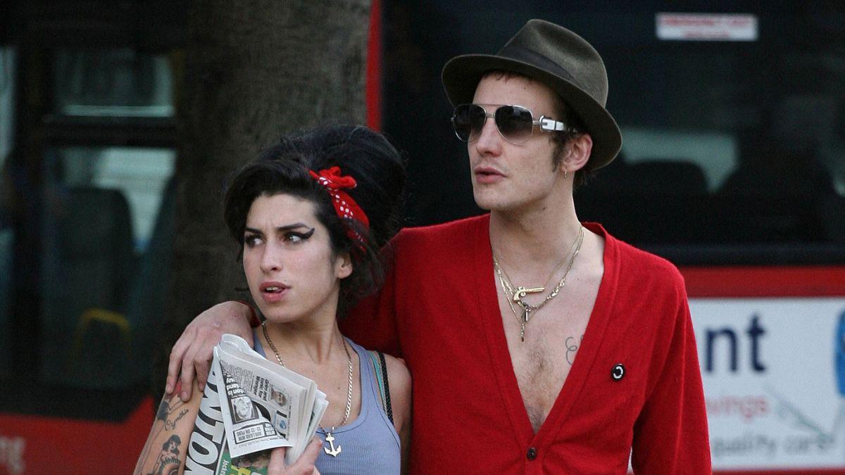 photo of Amy Winehouse and ex-husband Blake Fielder-Civil