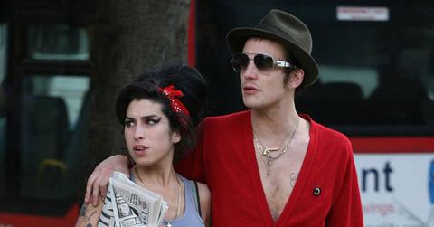photo of Amy Winehouse and ex-husband Blake Fielder-Civil