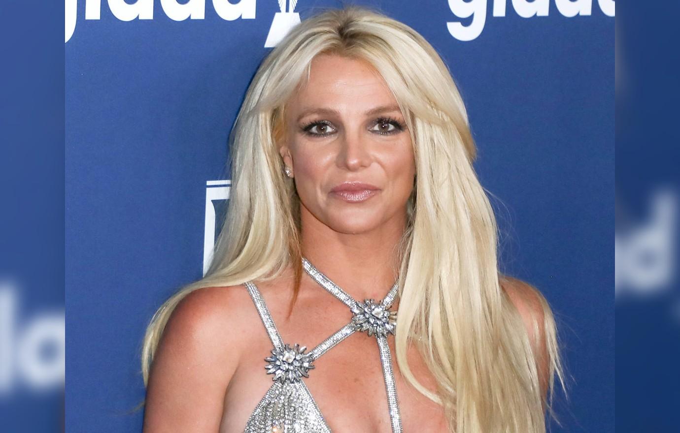 Britney Spears Was Sued for Putting a Fake Louis Vuitton Logo on a