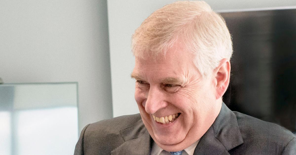 Image of Prince Andrew allegedly got angry if staffers didn't use the proper royal titles of his family members.