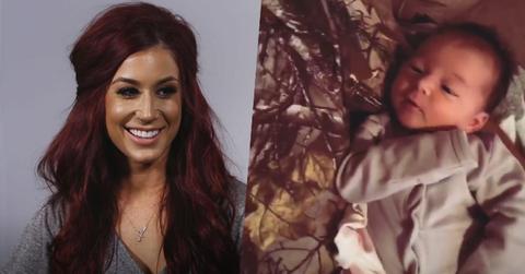 Chelsea houska daughter layne cole deboer photos instagram