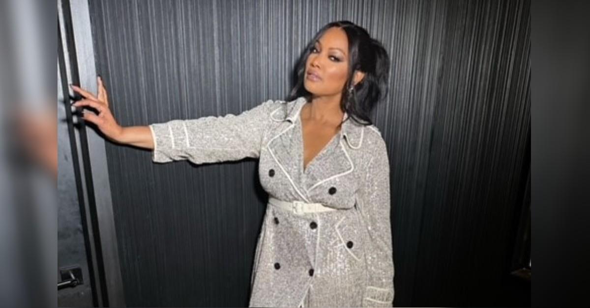 Garcelle Beauvais Is 'Grateful' To Have A Break From Filming 'RHOBH'