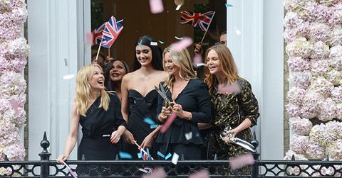 Kylie minogue kate moss stella mccartney flagship store main