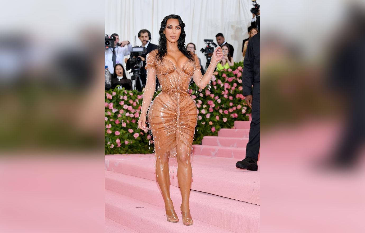 Kim Kardashian Says She Will 'Never' Say It Is 'Positive' To Show Her  Cellulite