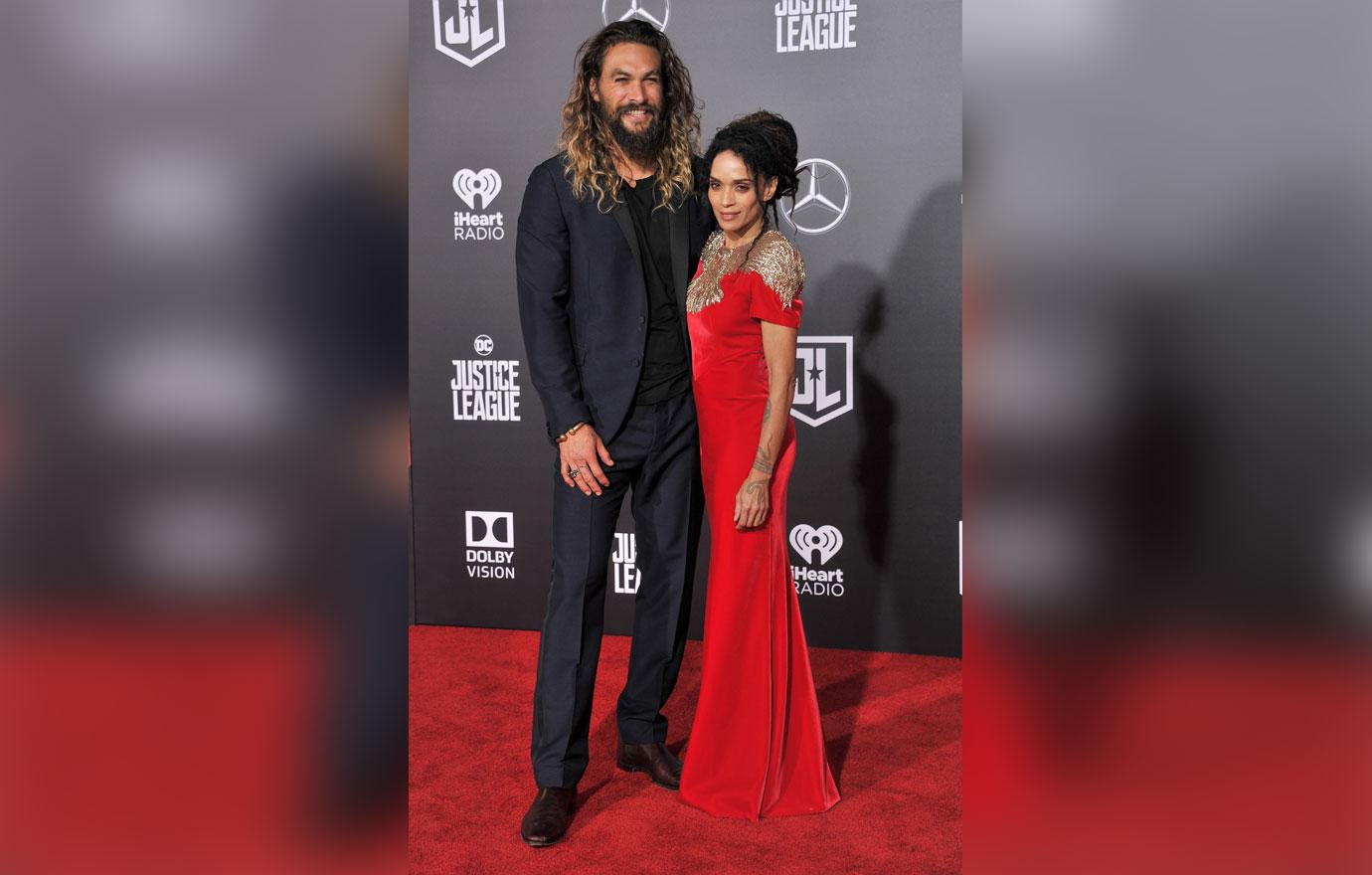 Lisa bonet jason momoa married red carpet 2