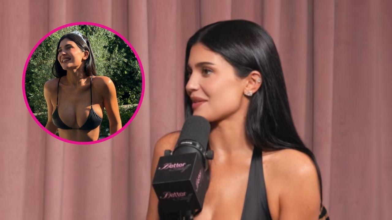 Image of Kylie Jenner opened up about her implants on Wednesday, August 26.