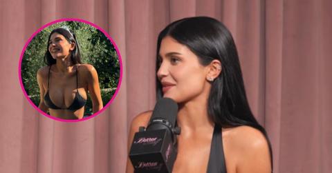 Image of Kylie Jenner opened up about her implants on Wednesday, August 26.