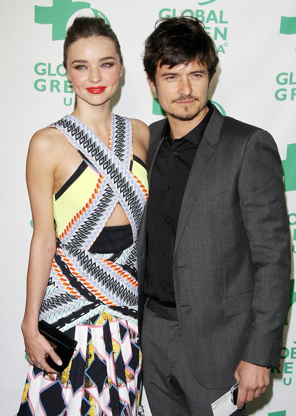 Orlando Bloom Miranda Kerr