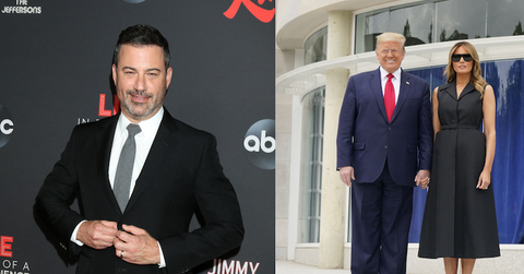 jimmy kimmel melania worst nightmare