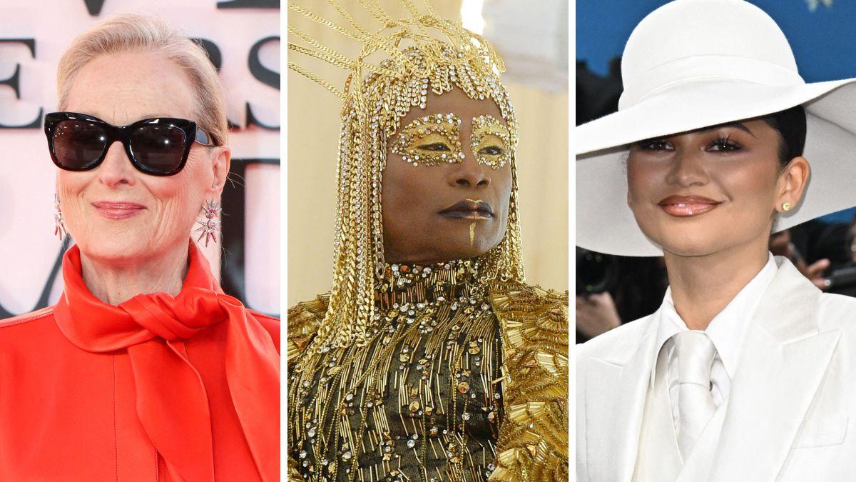celebrities skipping met gala  zendaya meryl streep