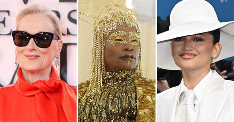 celebrities skipping met gala zendaya meryl streep