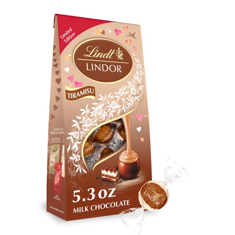 lindt valentines tiramisu milk chocolate