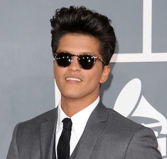 Bruno Mars' Rep Says Gay Rumors are 