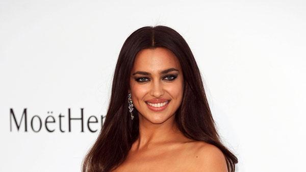 Irina Shayk goes nude with shirtless man for Givenchy 