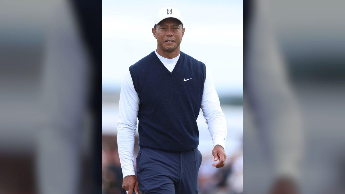 Photo of The 'possibility' of jail time is 'hanging over' Tiger Woods like a 'dark cloud.'