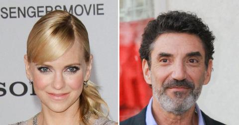 Photo of Anna Faris and Chuck Lorre.