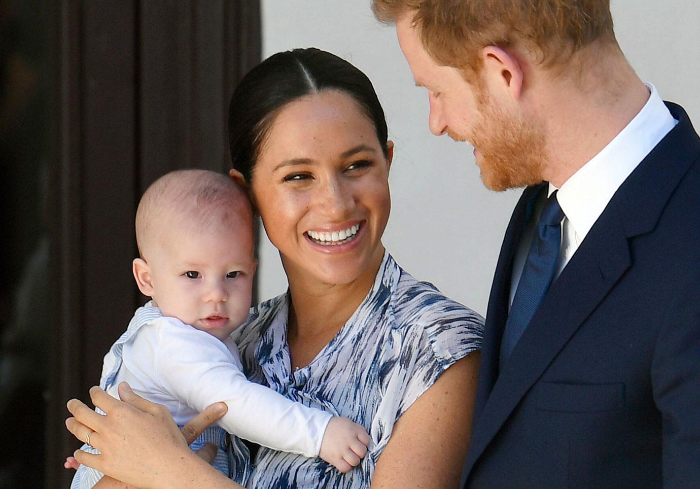 meghan markle baby archie