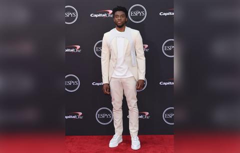 A Look Back At Chadwick Boseman's Best Red Carpet Looks
