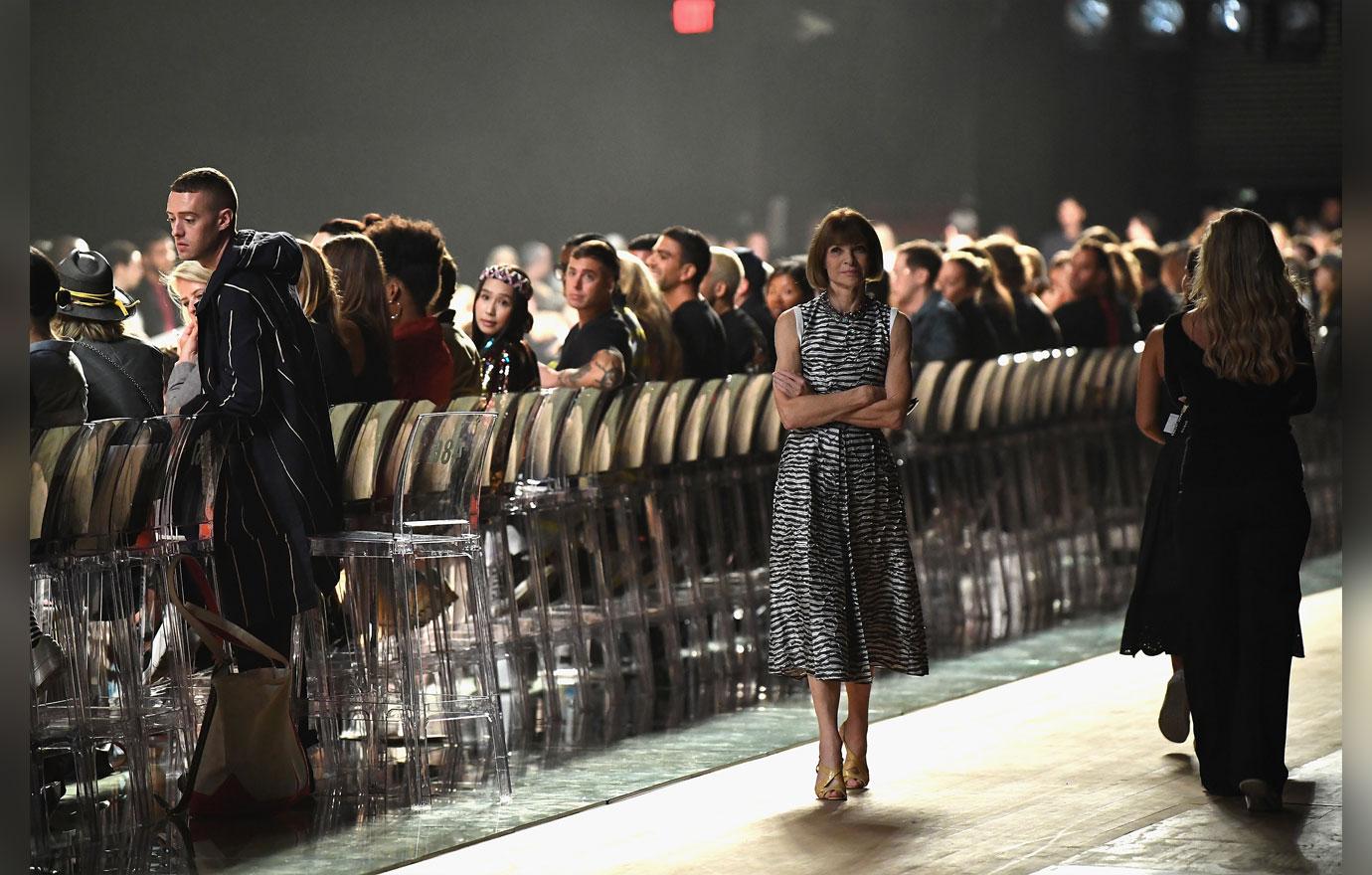 Rumors anna wintour stormed out of marc jacobs show 3