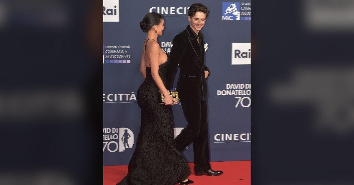 image of Kylie Jenner and Timothée Chalamet's only continues to heat up.