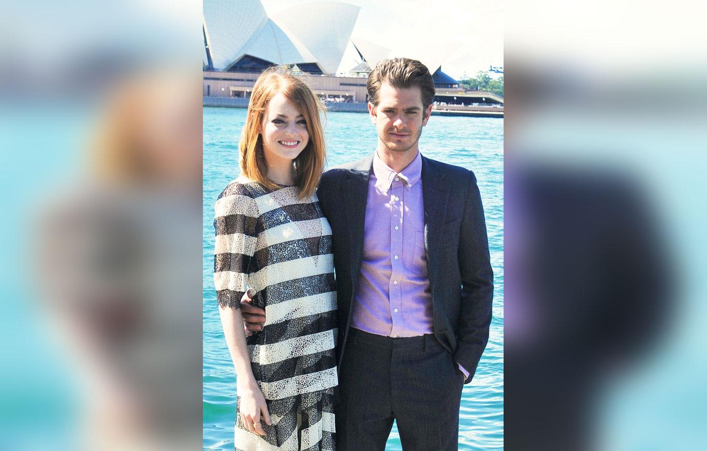 Emma stone andrew garfield getting back together 4