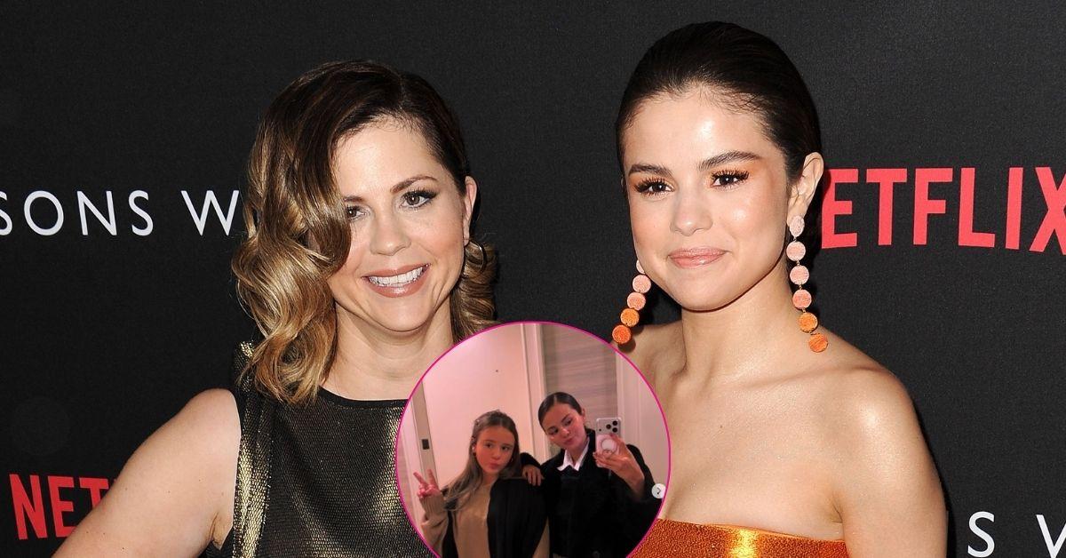 selena gomez mom responds to cryptic post about daughters