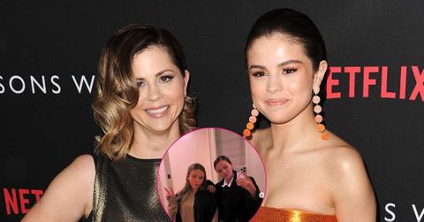 selena gomez mom responds to cryptic post about daughters