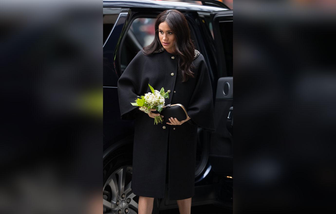 Meghan Markle Ends Maternity Leave First Official Engagement