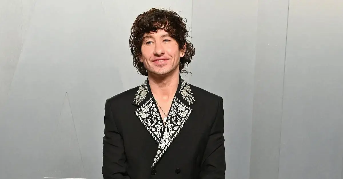 Image of The 'Saltburn' actor said his appointments with facialist Nilam Holmes are 'relaxing and therapeutic.'