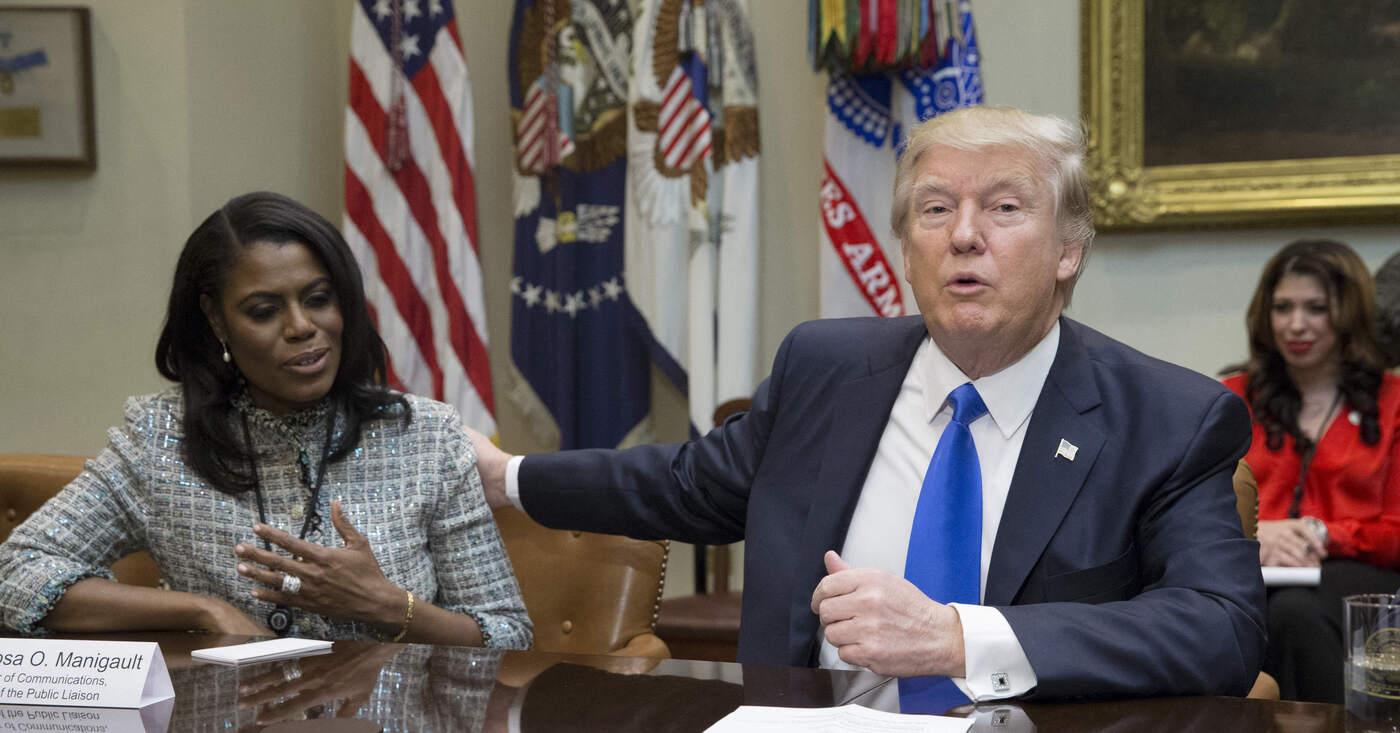 donald trump changed nationality omarosa