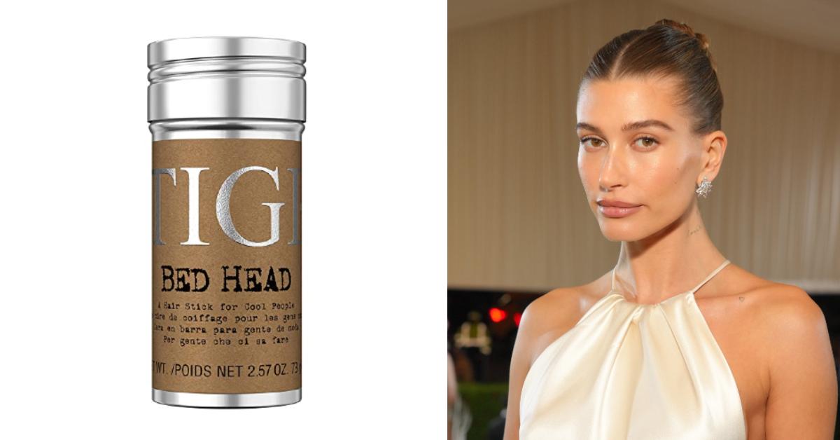 hailey bieber slicked bun hair stick amazon shop feature