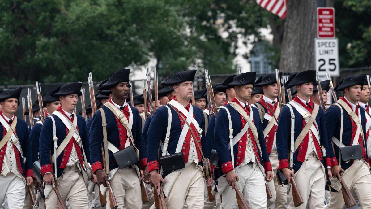 Image of A military parade marked his 79th birthday last year.