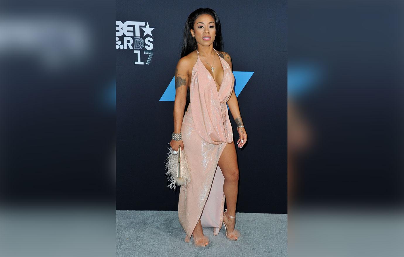 Keyshia Cole Announces Pregnancy On Instagram