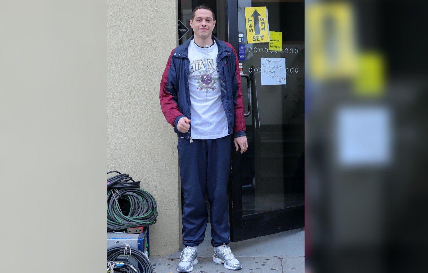 Pete Davidson New York Knicks X a Bathing Ape T-shirt 