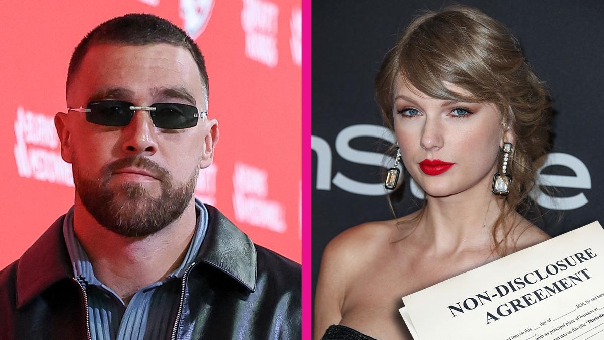 Travis Kelce, Taylor Swift
