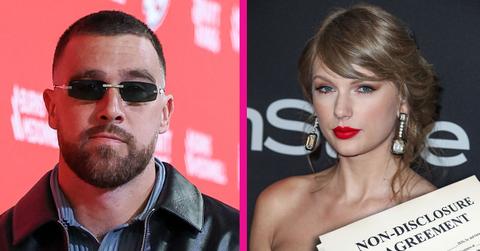 Travis Kelce, Taylor Swift