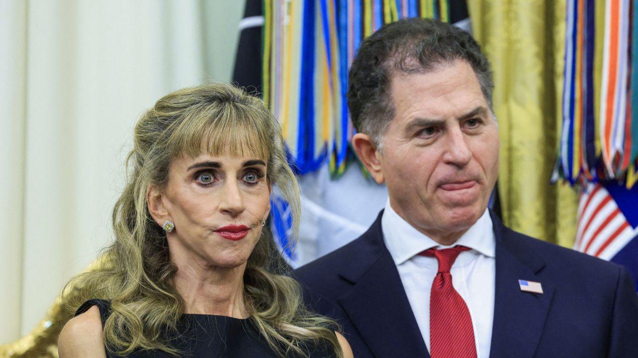 did susan dell get plastic surgery mar a lago face explained