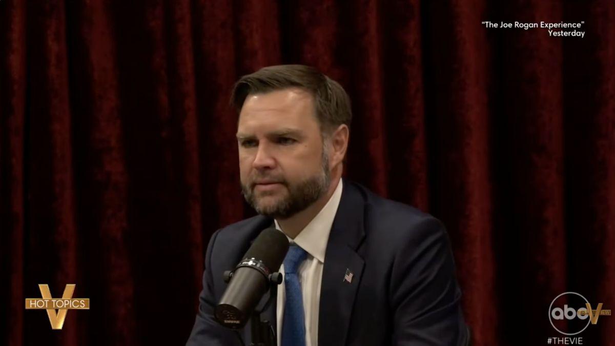 The vice president admitted they took too long to release the Epstein files.