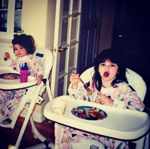 Kylie jenner childhood photos throwback pictures