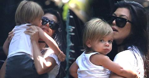 kourtney kardashian son reign