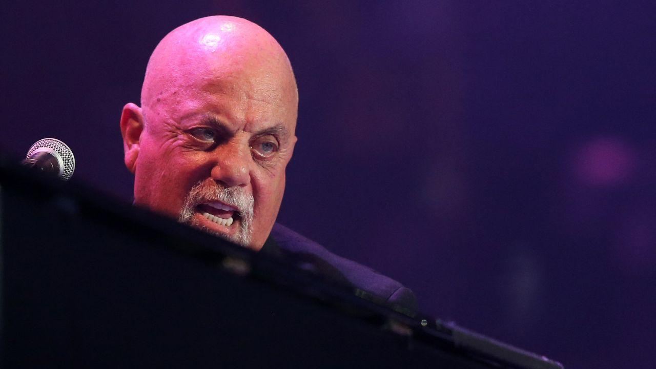 Image of Billy Joel realized that playing rock'n'roll music very loud was 'causing damage to my nerves.'