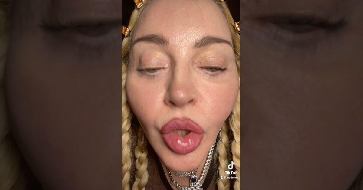 madonna tiktok